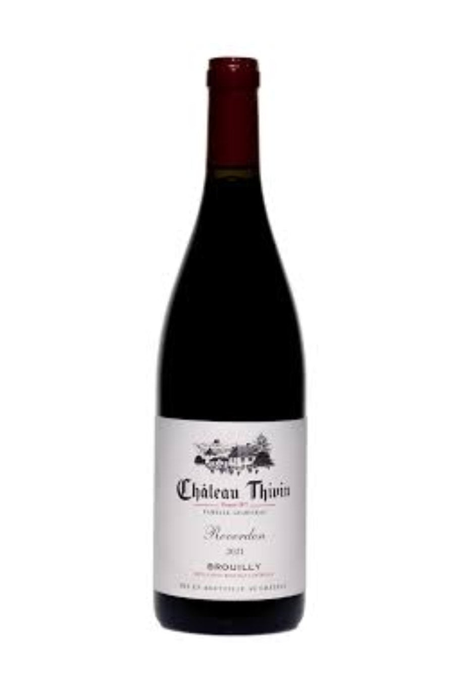 Chateau Thivin Brouilly Reverdon 2023 (750 ml)