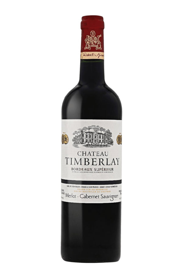Chateau Timberlay Bordeaux Superieur 2019 (750 ml)