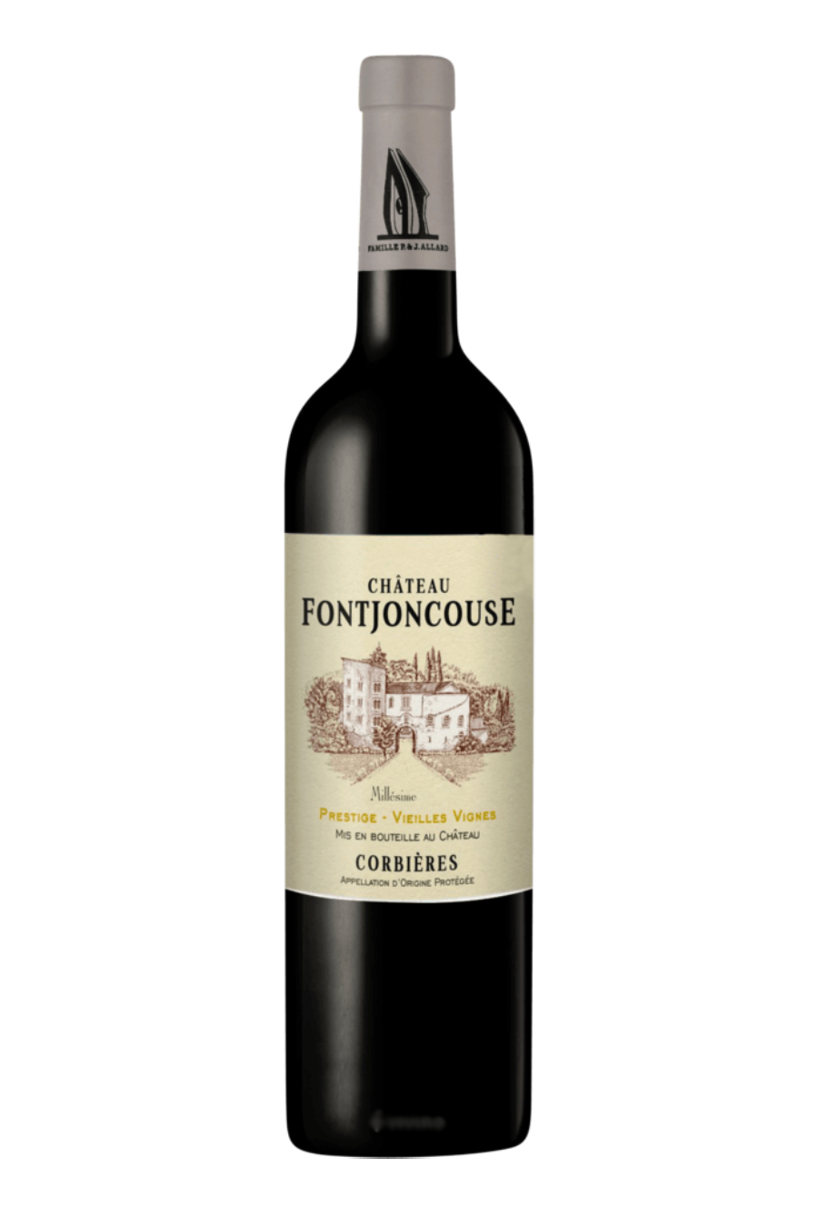 Chateau Fontjoncouse Corbieres Old Vine Vieilles Vignes 2022 (750 ml)