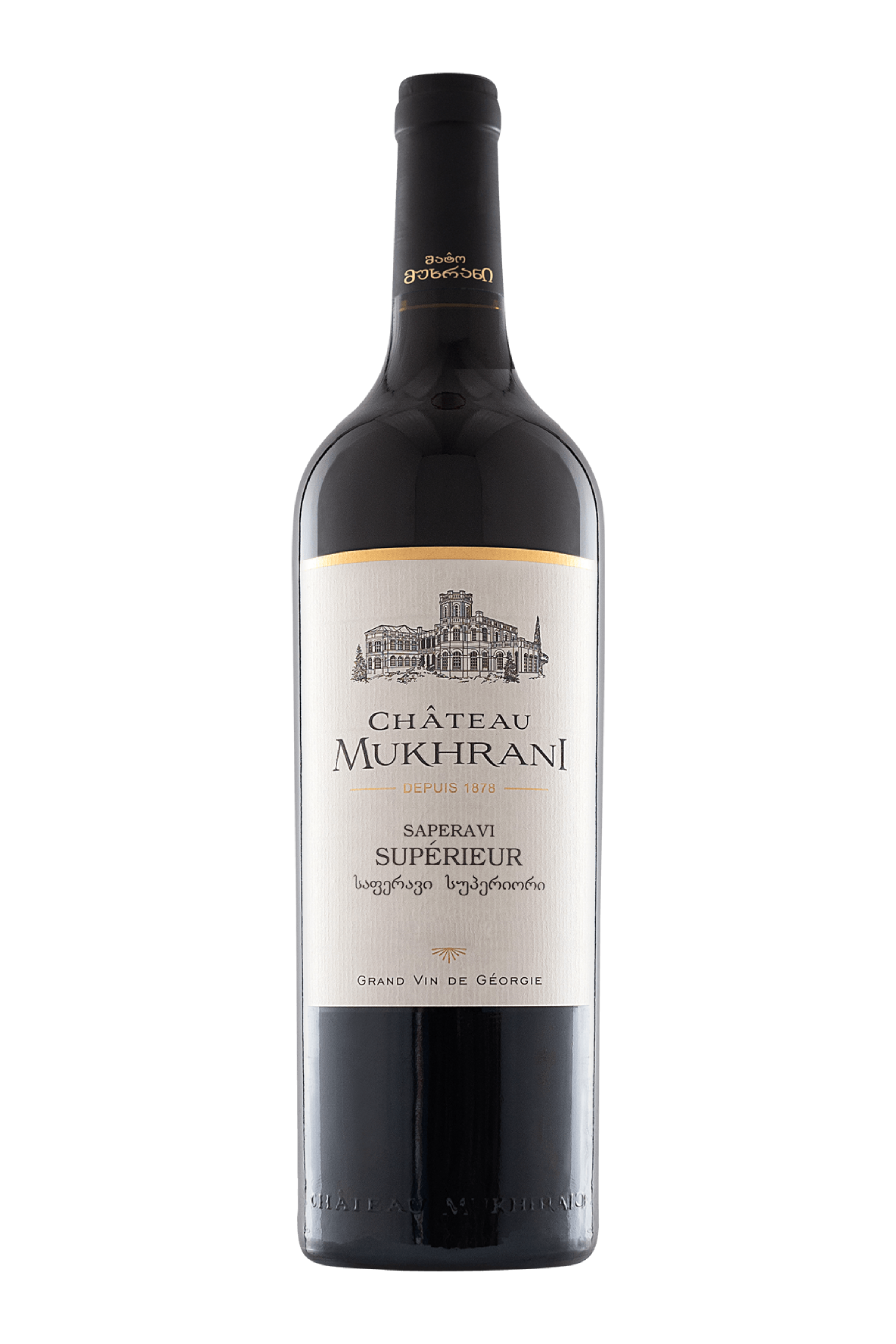 Chateau Mukhrani Saperavi Saperavi (750 ml)