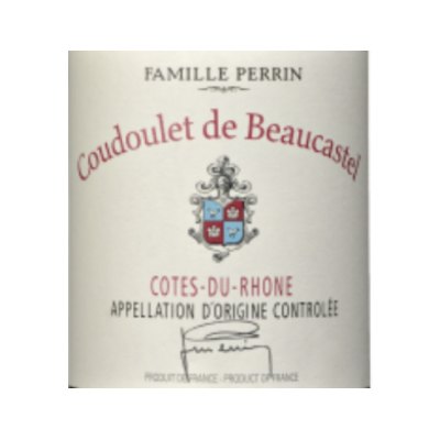 Chateau de Beaucastel Coudoulet Rouge 2022 (750 ml)