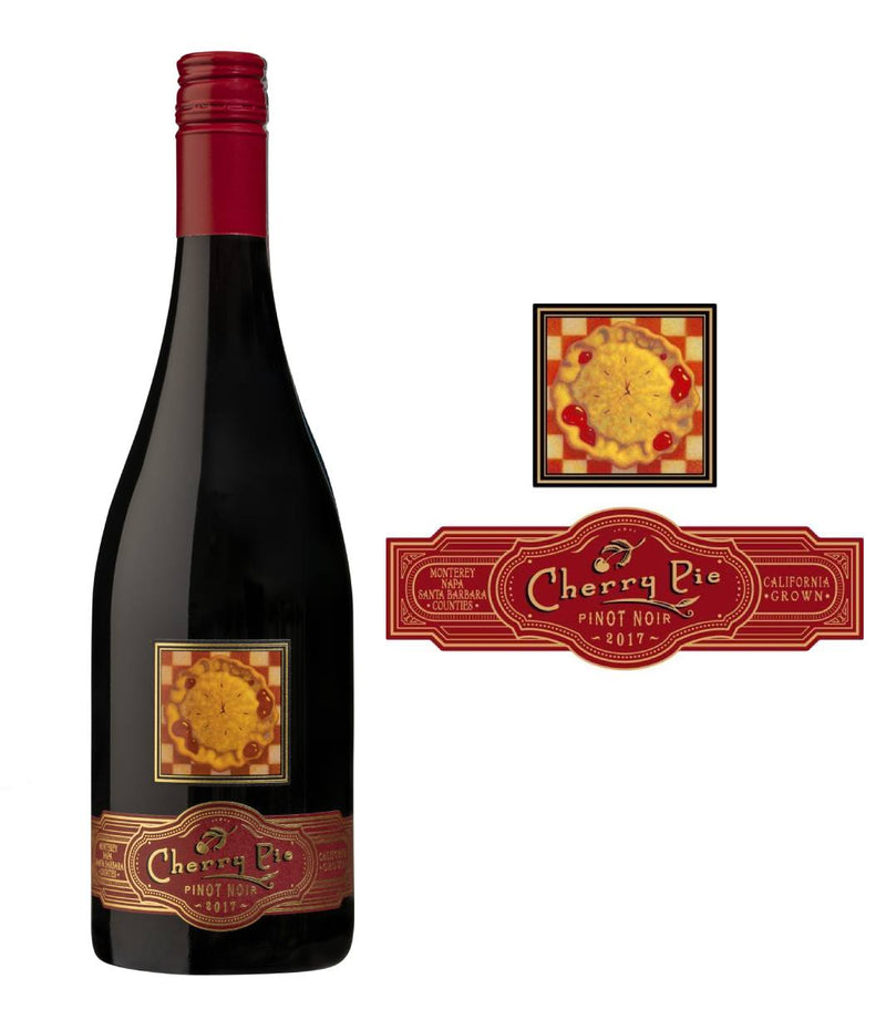 Cherry Pie Three Counties Pinot Noir 2017 (750 ml) - BuyWinesOnline.com