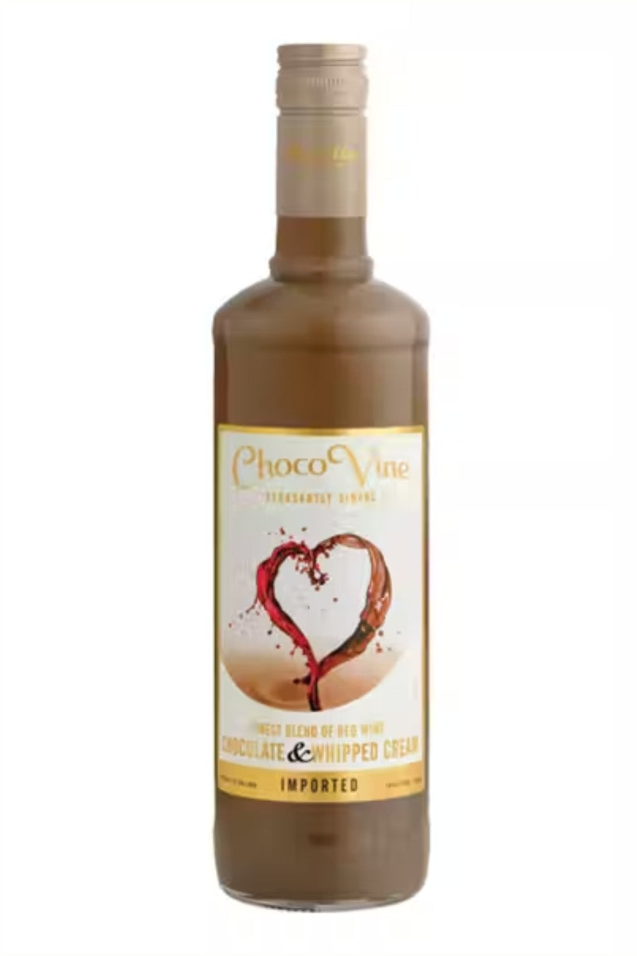 DAMAGED LABEL: ChocoVine Chocolate & Whipped Cream Dessert Wine (750 ml)
