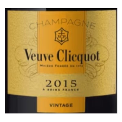 Veuve Clicquot Vintage Brut 2015 / 750 ml.