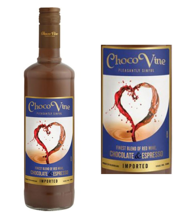 Chocovine Chocolate & Espresso Dessert Wine (750 ml)