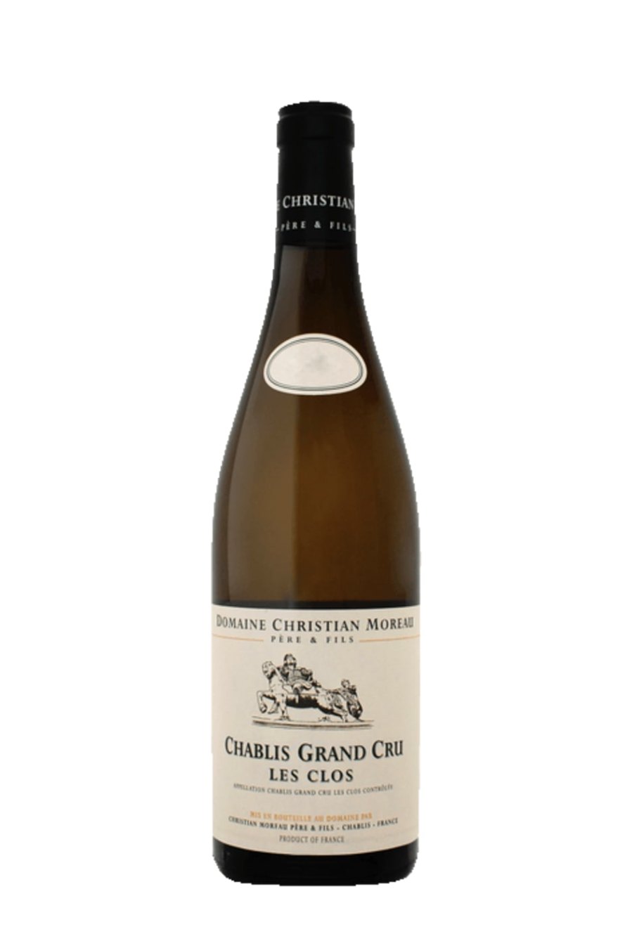 Christian Moreau Pere & Fils Chablis Grand Cru 'Les Clos' 2021 (750 ml)