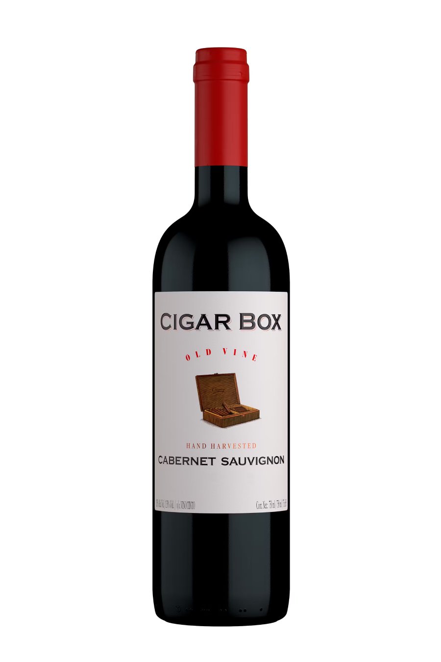 Cigar Box Cabernet Sauvignon (750 ml)