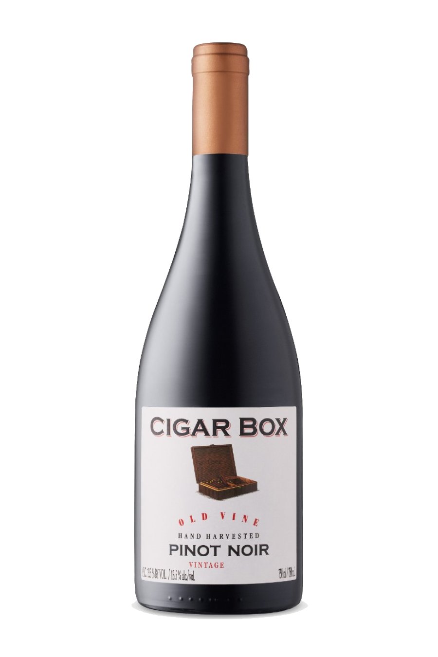 Cigar Box Pinot Noir (750 ml)