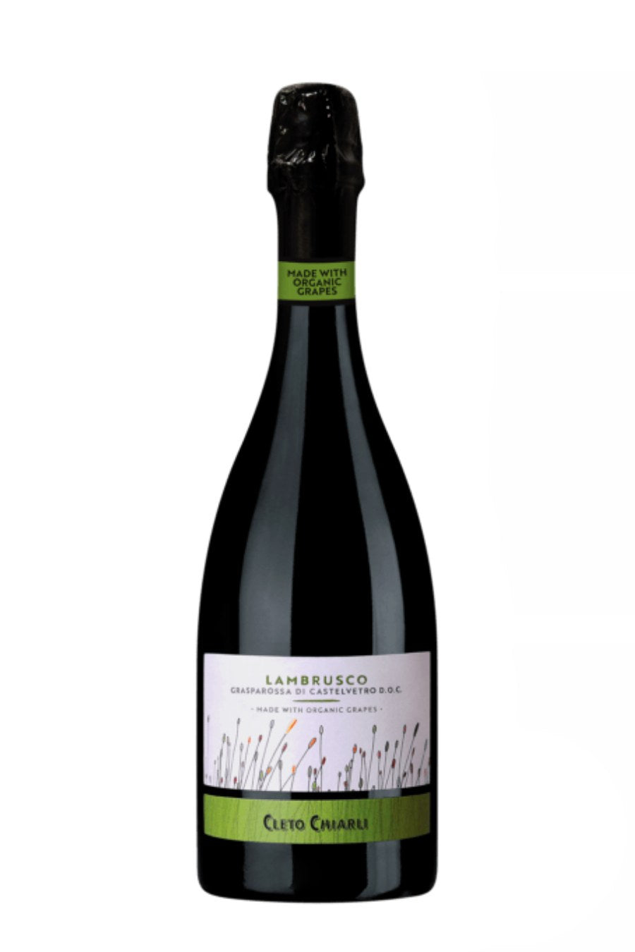 Cleto Chiarli Lambrusco Organic DOC NV (750 ml)