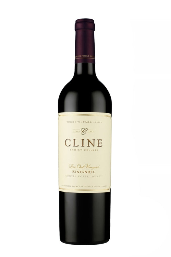 Cline Live Oak Vineyard Zinfandel 2019 (750 ml)
