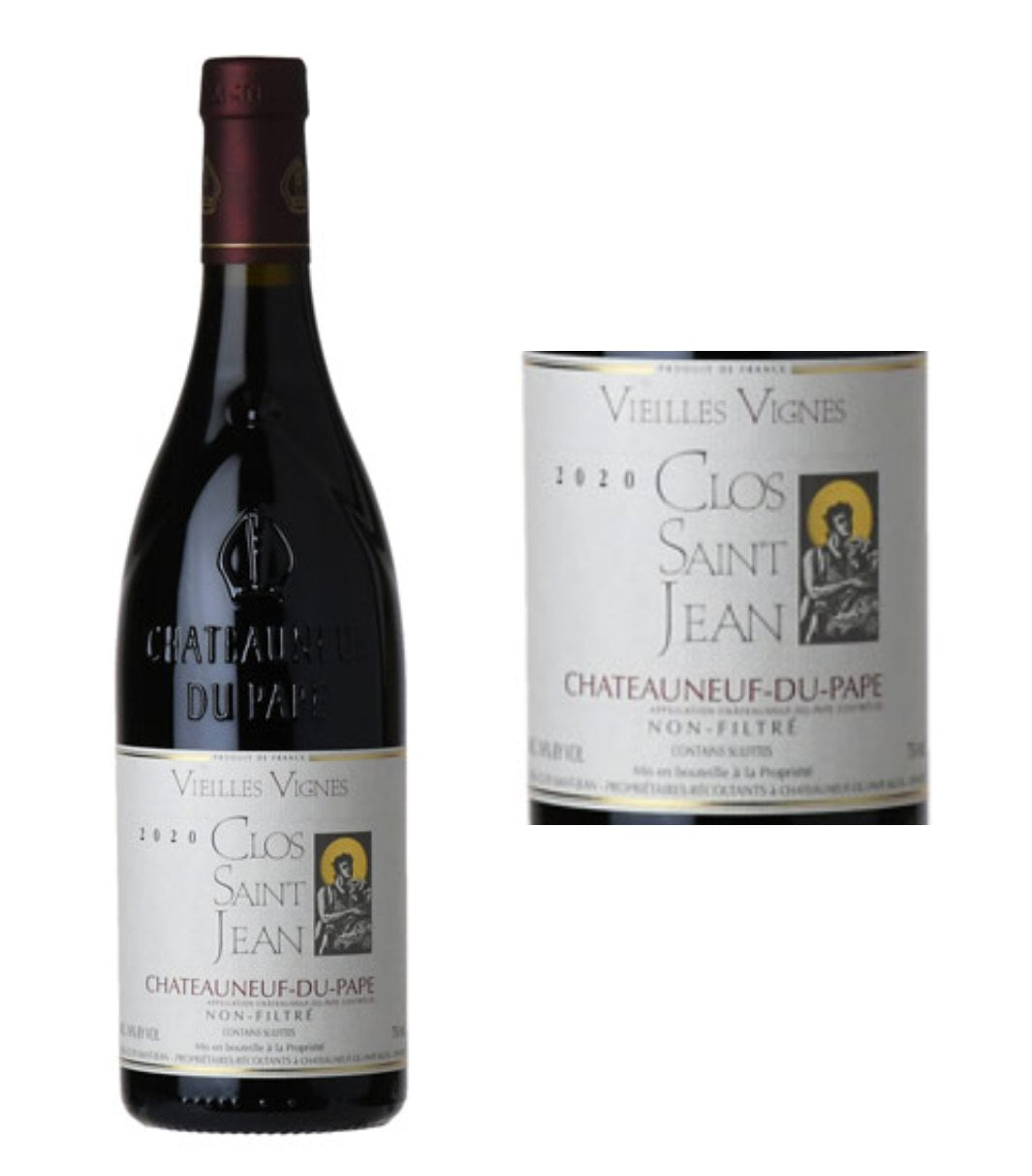 DAMAGED LABEL: Clos Saint Jean Chateauneuf Du Pape 2022 (750 ml)