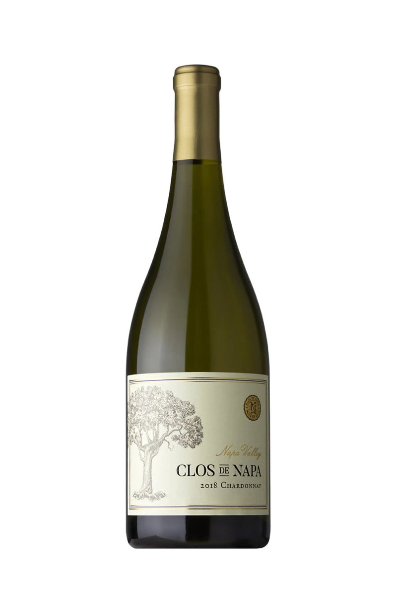 Clos de Napa Chardonnay 2018 (750 ml)