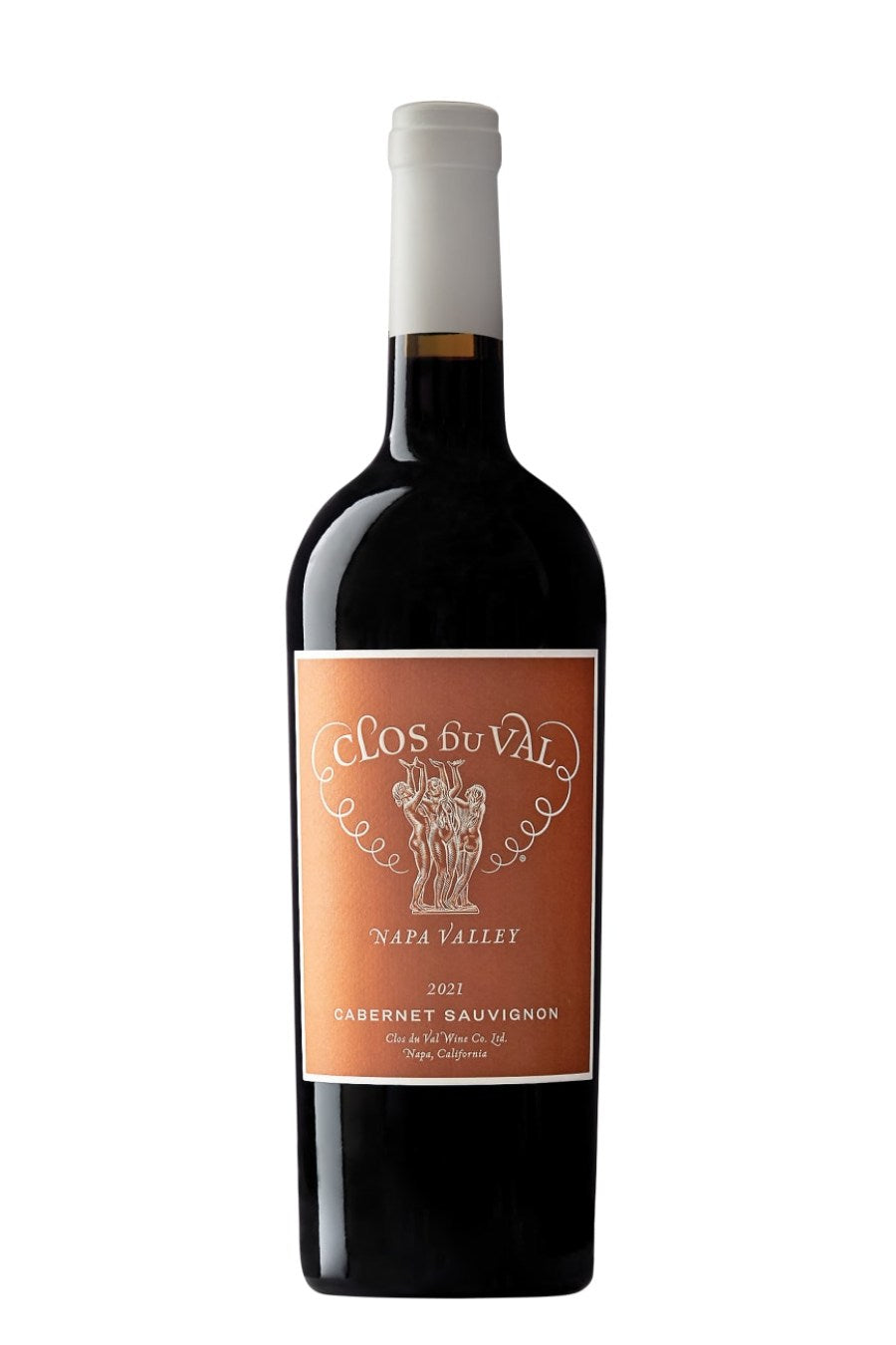 Clos du Val Napa Valley Cabernet Sauvignon 2021 (750 ml)