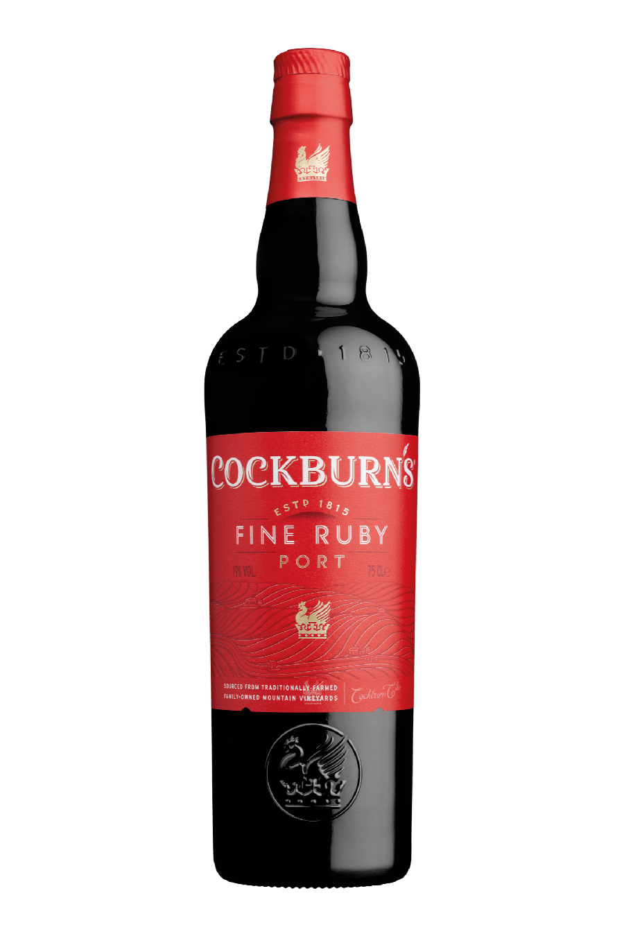 Cockburn's Fine Ruby Port NV (750 ml)