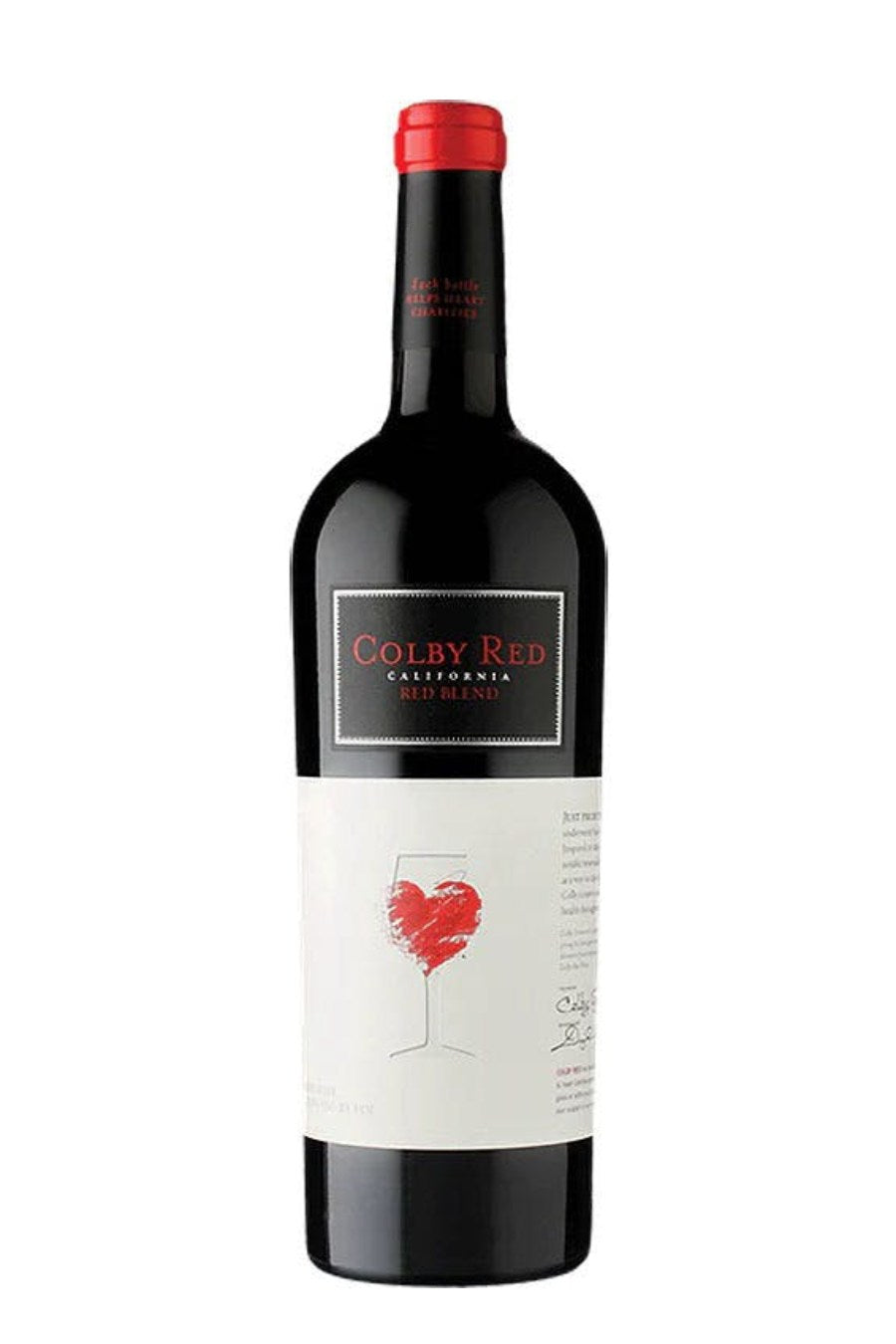 Colby Red Red Blend 2021 (750 ml)