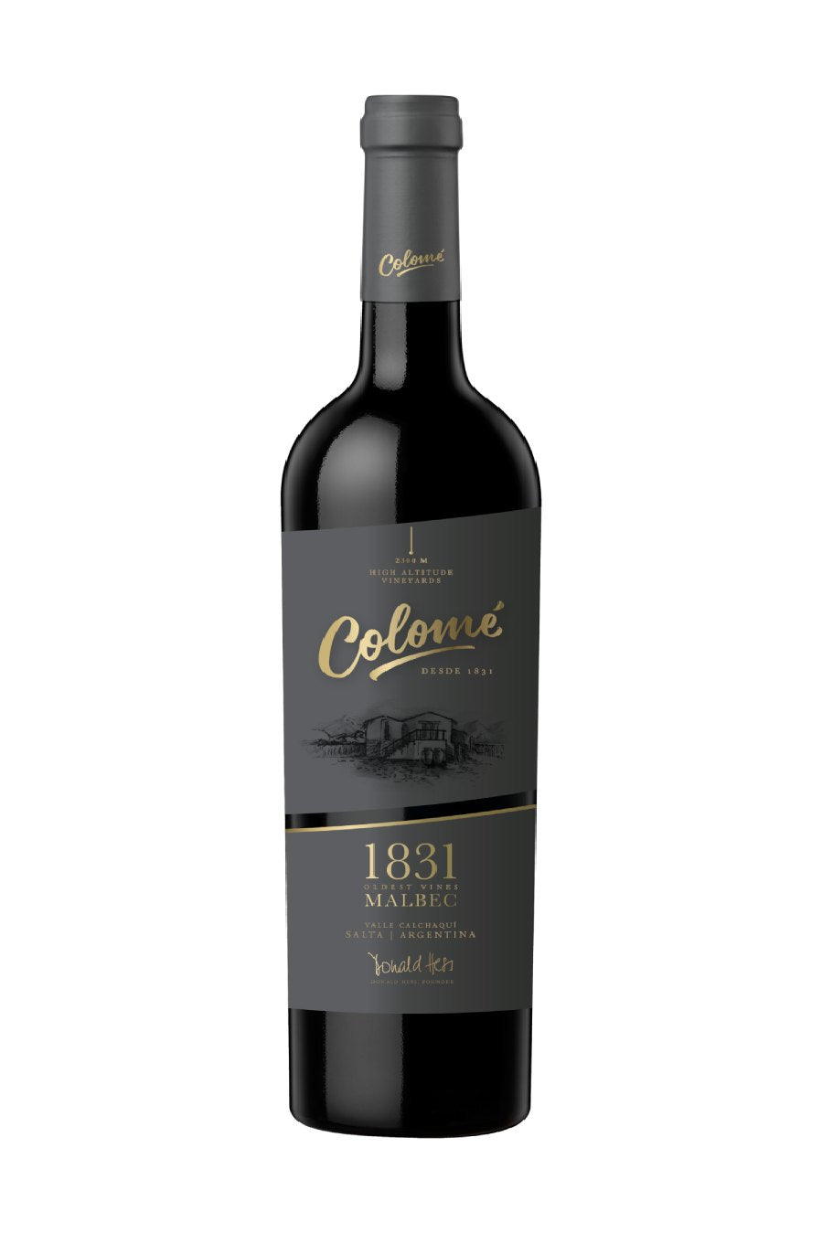 Colome 1831 Malbec 2019 (750 ml)