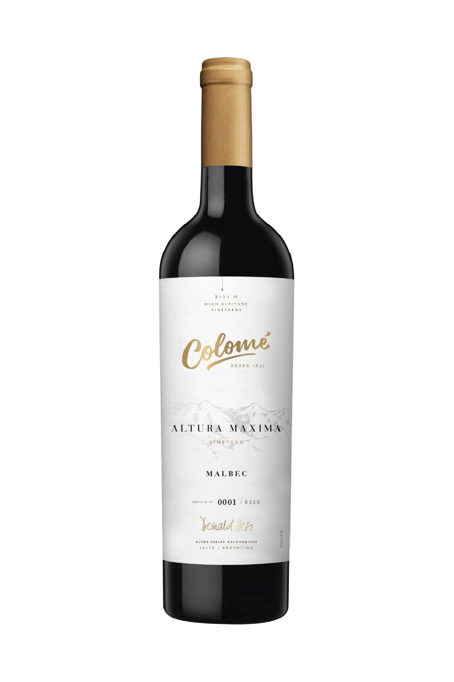 Colome Altura Maxima Malbec 2016 (750 ml)