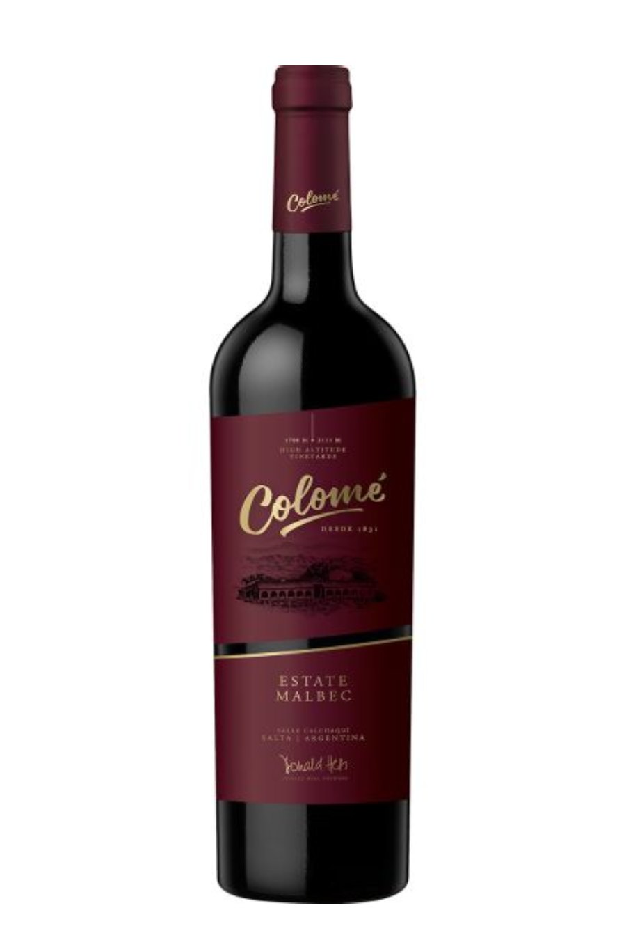 Colome Estate Malbec 2021 (750 ml)