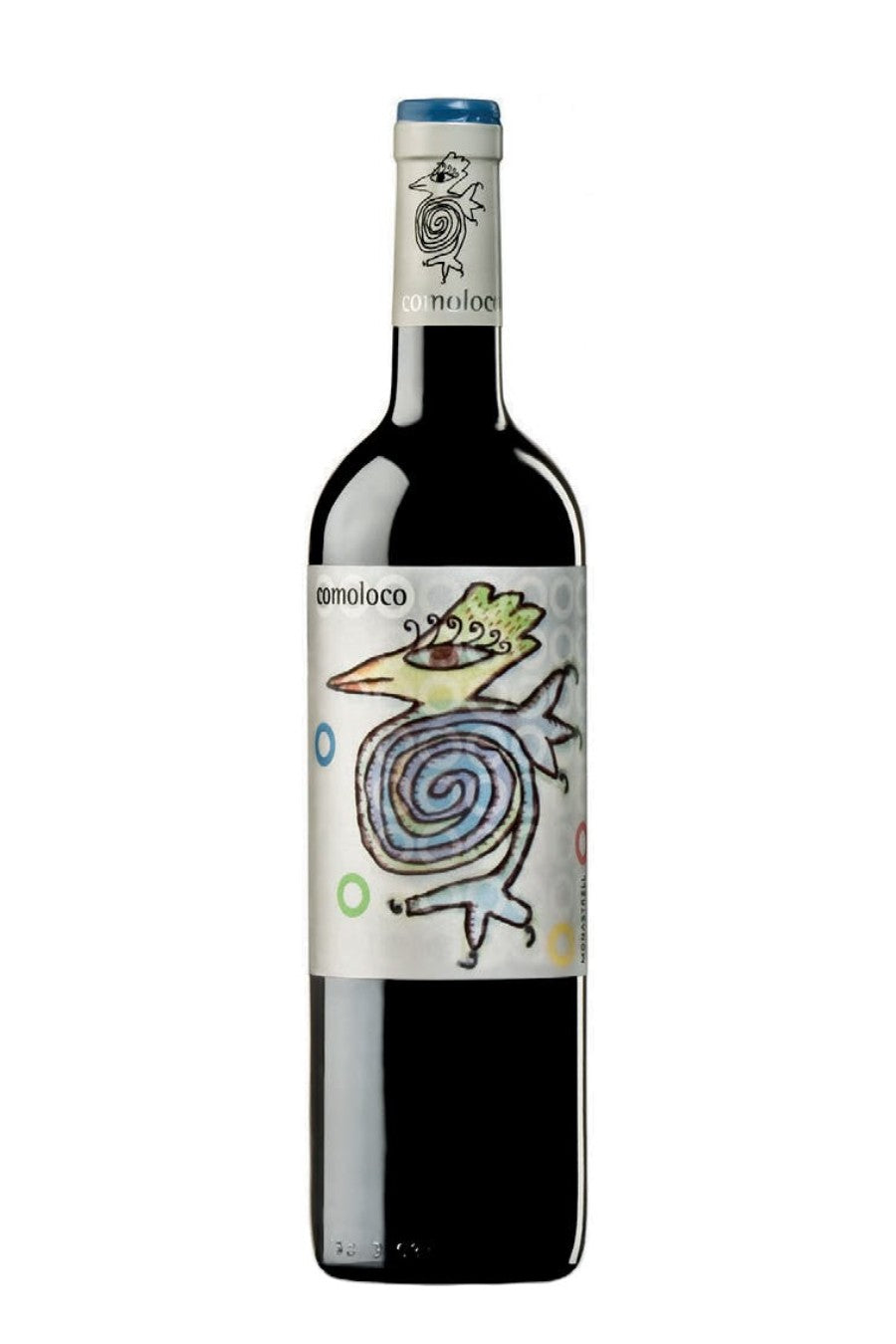 Comoloco Organic Monastrell 2022 (750 ml)