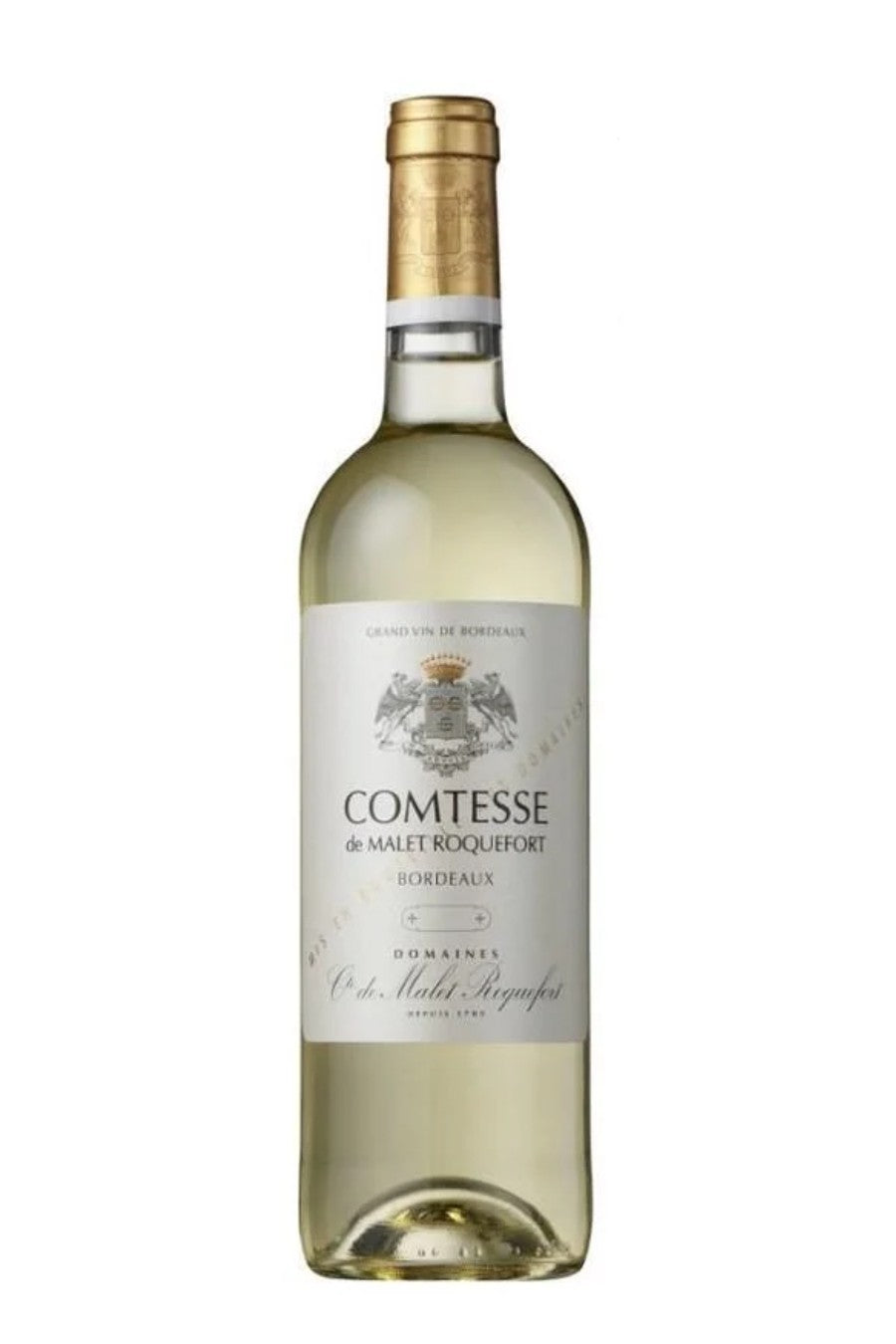 Comtesse De Malet Roquefort Bordeaux Blanc 2021 (750 ml)