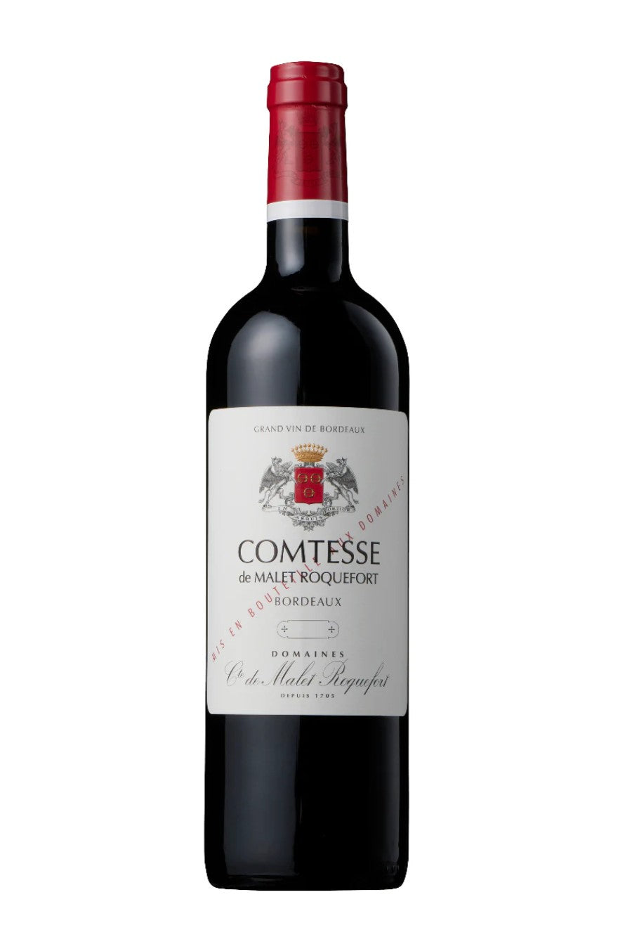 Comtesse De Malet Roquefort Bordeaux Rouge 2021 (750 ml)