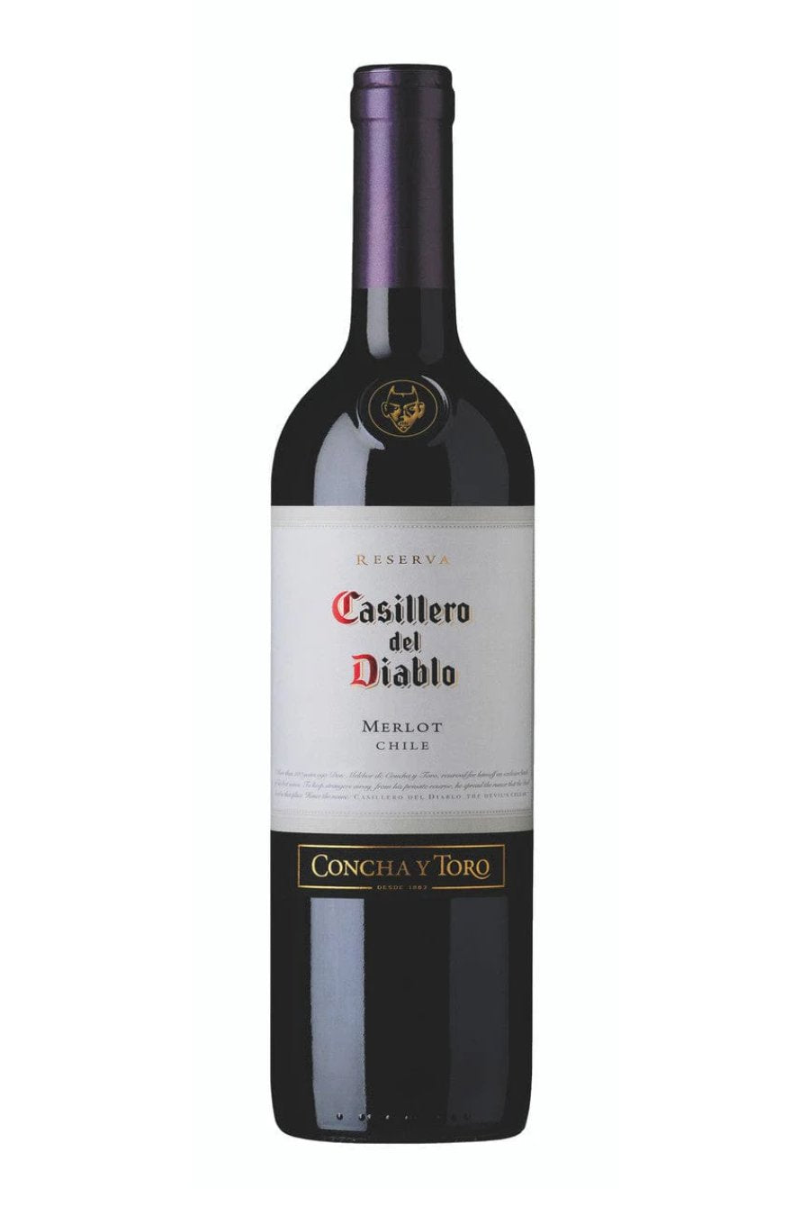 Concha Y Toro Casillero Diablo Merlot (750 ml)