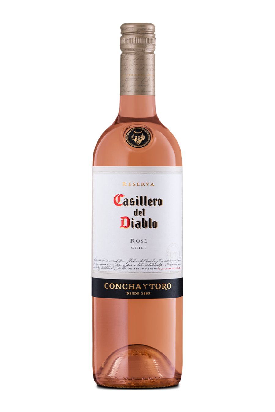 Concha Y Toro Casillero Diablo Rose Frosted (750 ml)