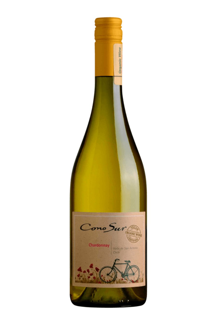 DAMAGED LABEL: Cono Sur Chardonnay Organic (750 ml)