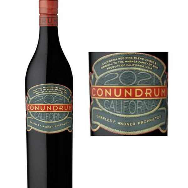 Conundrum Red Blend 2021 A California Classic BuyWinesOnline