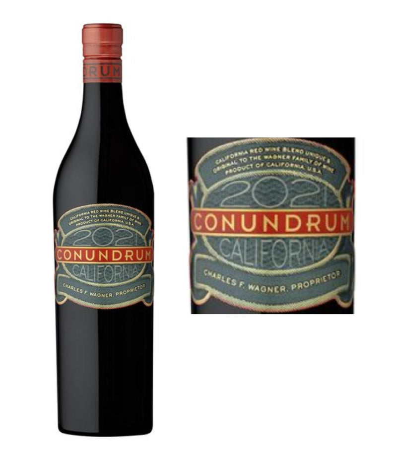 Conundrum Red Blend 2021 (750 ml)