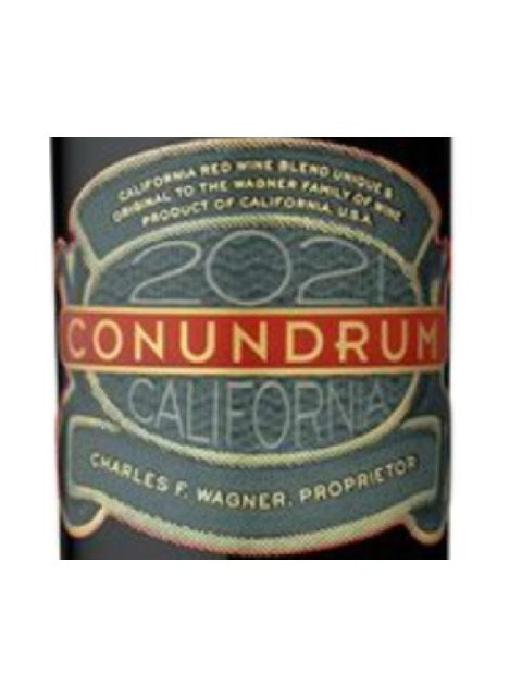 Conundrum Red Blend 2022 (750 ml)