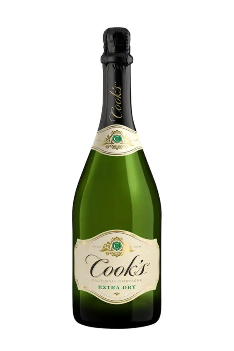 Cook's Extra Dry California Champagne (750 ml)