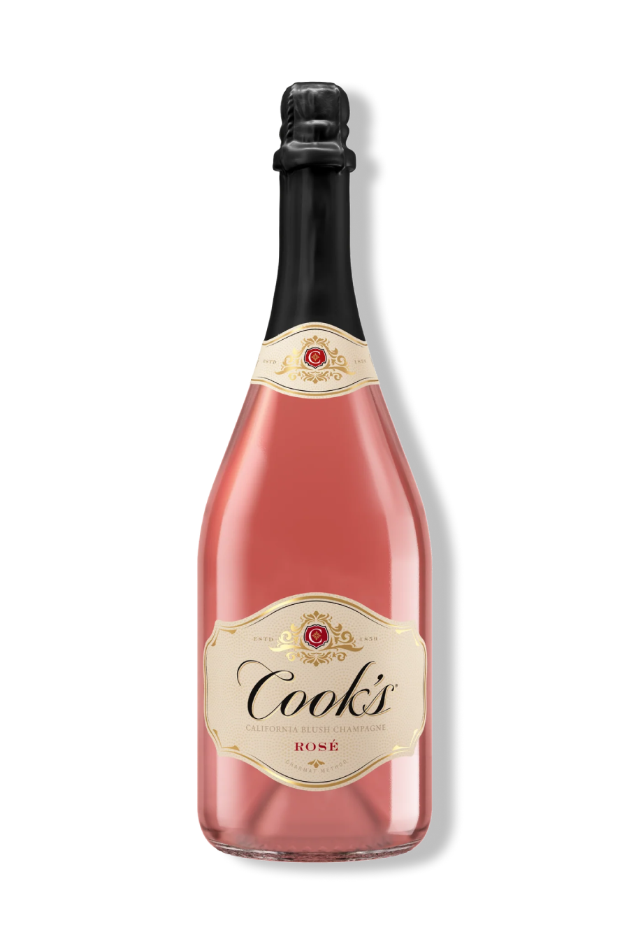 Cook's Sparkling Sweet Rose California Champagne (750 ml)