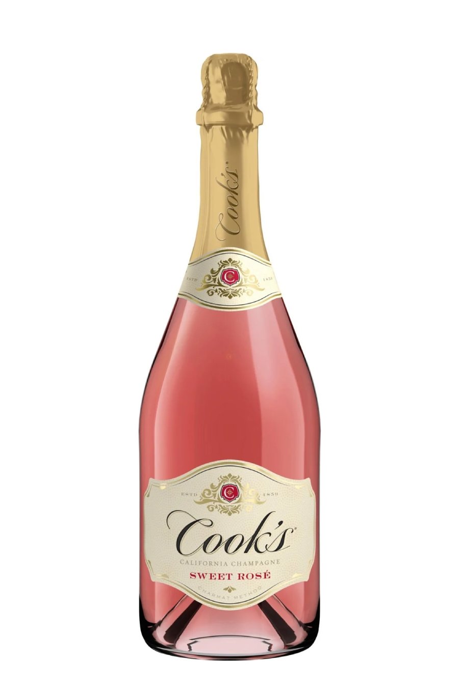 Cook's Sparkling Sweet Rose California Champagne (750 ml)