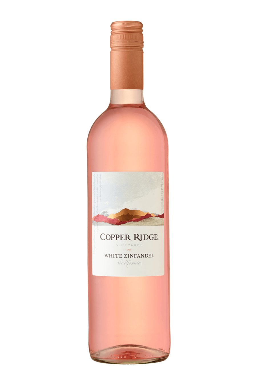 Copper Ridge White Zinfandel (750 ml)