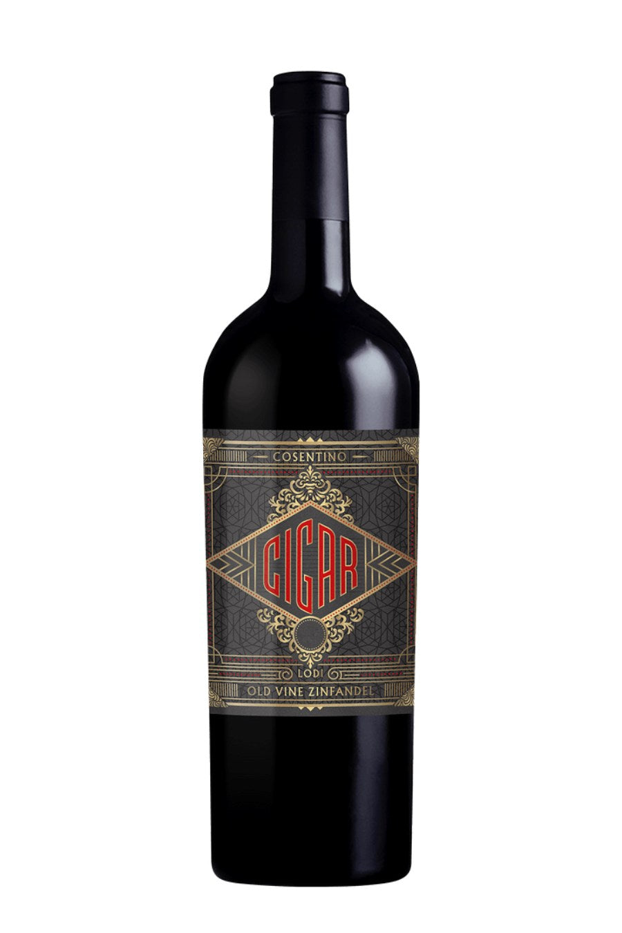 Cosentino Cigar Zin Old Vine Zinfandel 2020 (750 ml)