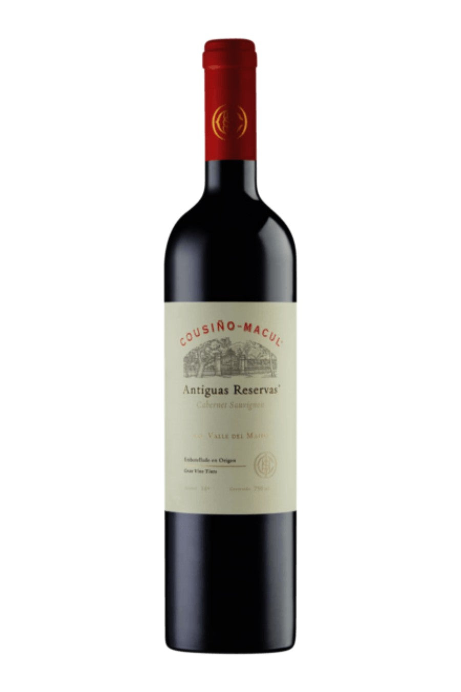 Cousino Macul Antiguas Reserva Cabernet Sauvignon 2020 (750 ml)