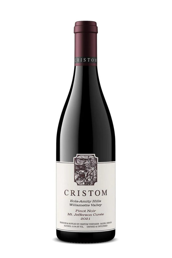 Cristom Mt Jefferson Pinot Noir 2022 (750 ml)