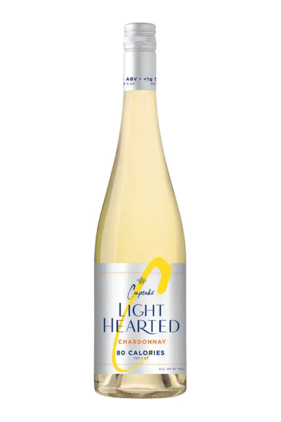 DAMAGED LABEL: Cupcake Light Hearted Chardonnay (750 ml)