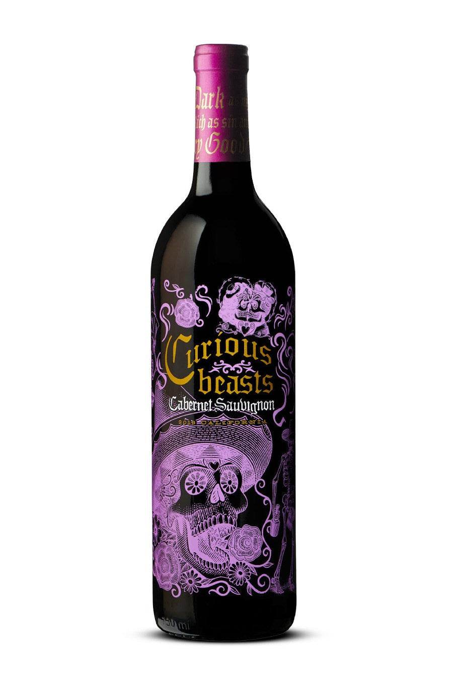 Curious Beasts Cabernet Sauvignon 2021 (750 ml)