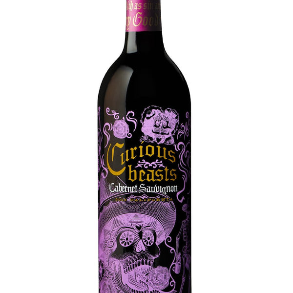 Curious Beasts Cabernet Sauvignon 2022 (750 ml)