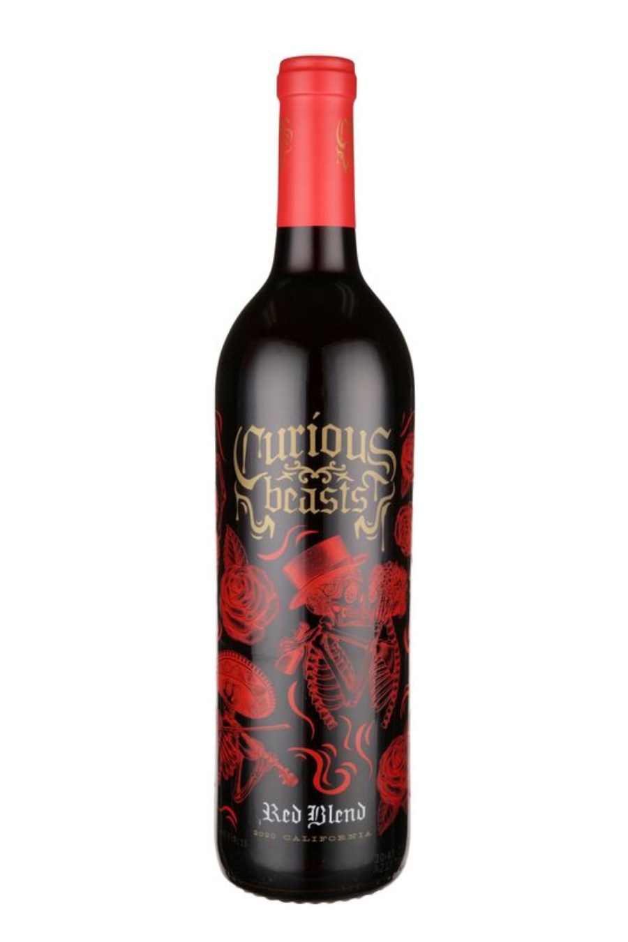 Curious Beasts Red Blend 2021 (750 ml)