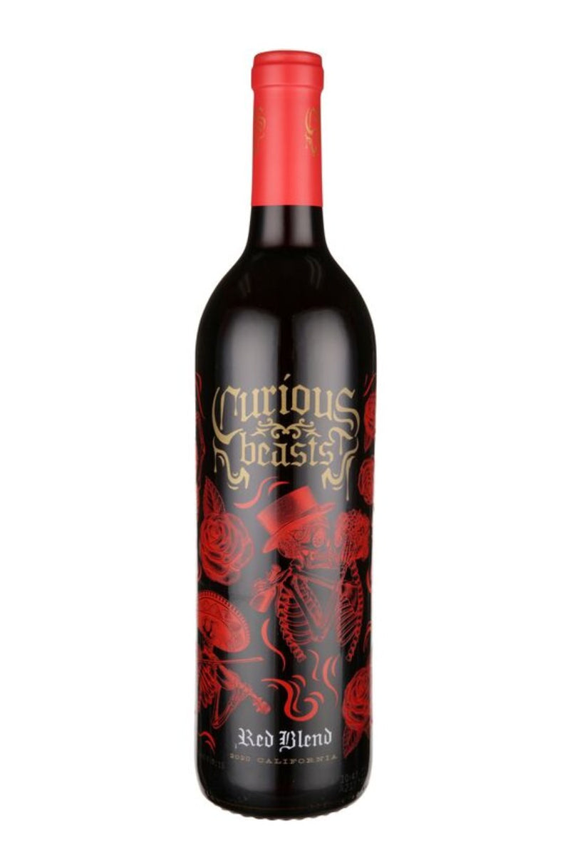 Curious Beasts Red Blend (750 ml)