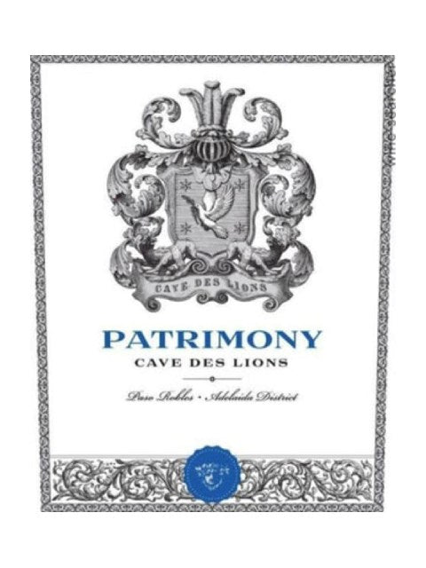 DAOU Vineyards Patrimony Caves des Lions 2020 (750 ml)