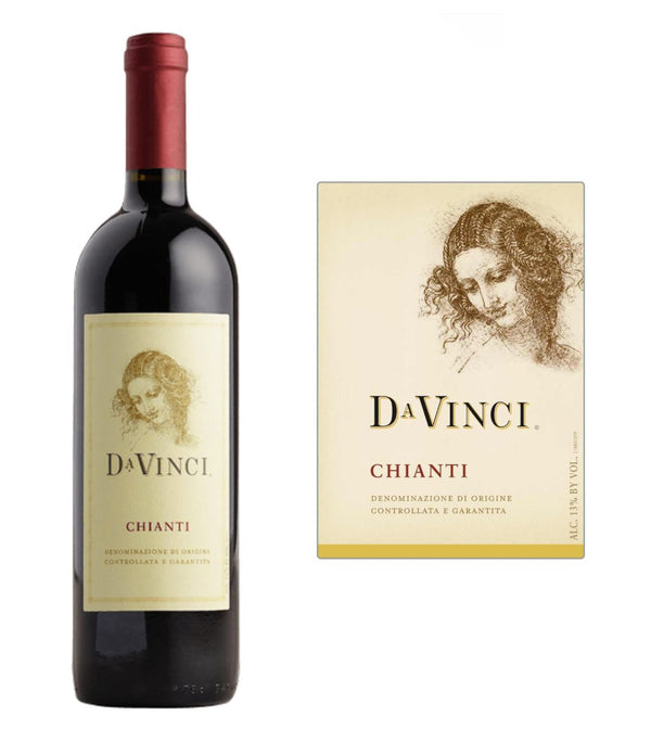 DAMAGED LABEL: Da Vinci Chianti 2022 (750 ml)