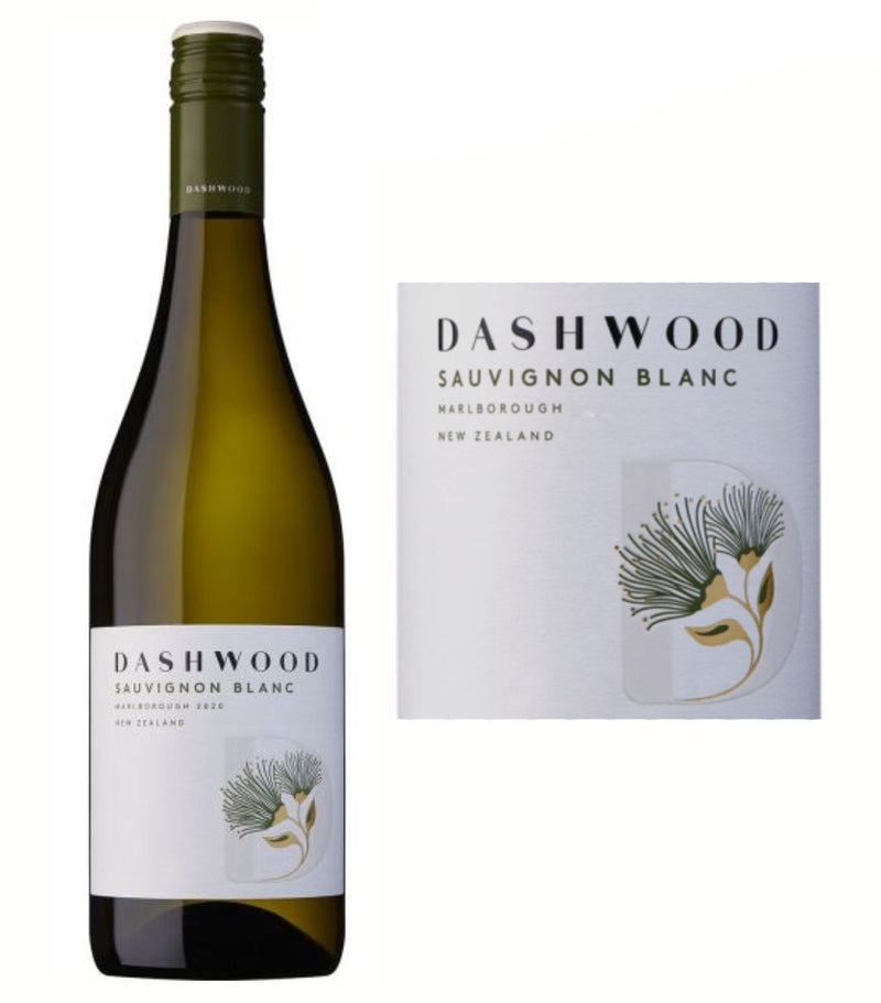 DAMAGED LABEL: Dashwood Sauvignon Blanc 2022 (750 ml)