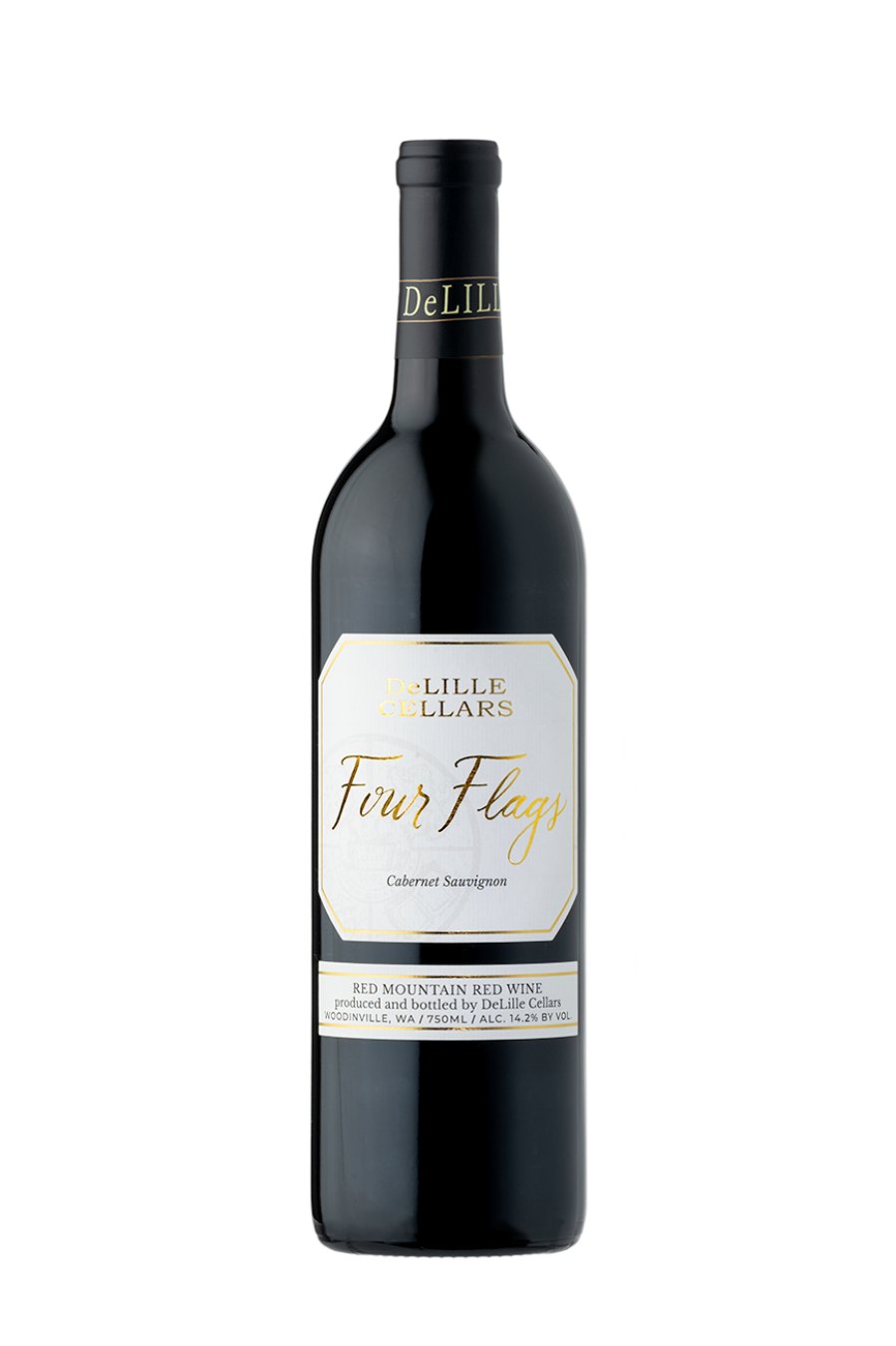 DeLille Cellars Four Flags Cabernet Sauvignon 2020 (750 ml)