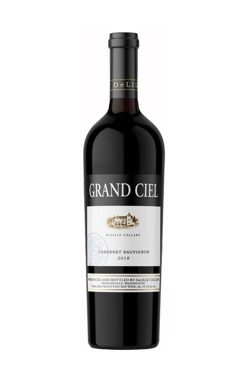 DeLille Cellars Grand Ciel Cabernet Sauvignon 2018 (750 ml)