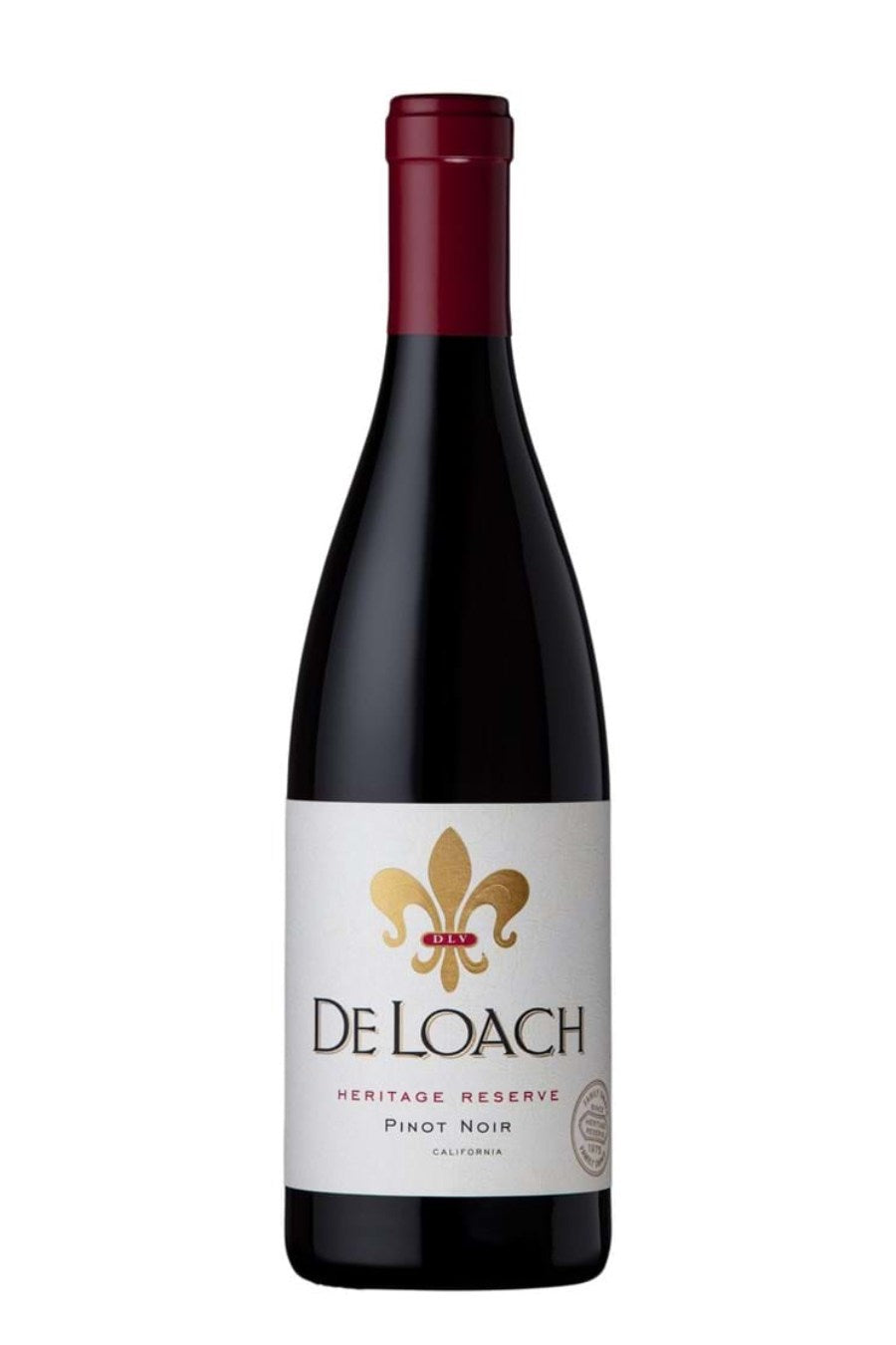 De Loach Heritage Reserve Pinot Noir California 2022 (750 ml)