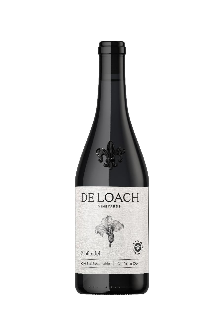 DeLoach Zinfandel California 2024 (750 ml)